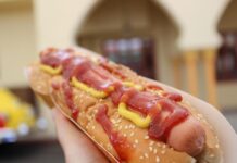 2025-ben a hot dog volt a sláger az Utasellátónál