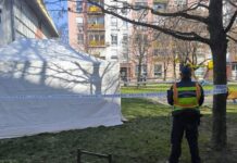 Szekszárdon holttestet találtak egy játszótéren