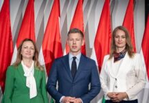 Magyar Péter megnevezett 7 minisztert