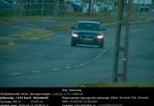 Több mint 800 gyorshajtás volt egy hónap alatt a II. kerületben
