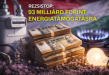 93 milliárdot csoportosított át a kormány a rezsistopra a választás előtt