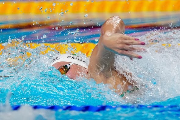 World Aquatics Championships Singapore 2025 - Swimming Morning Session