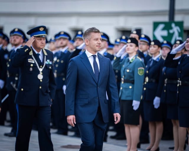 Magyar Péter miniszterelnök