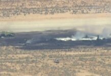 B–52 bombázó zuhant le Kaliforniában, nyolcan meghaltak