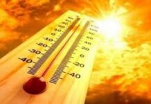 40 fok volt a melegrekord szombaton!