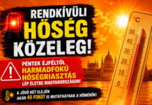 Brutális kánikula jön: harmadfokú hőségriasztást rendeltek el Magyarországon