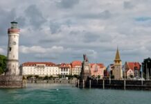 Itt jártam: Lindau