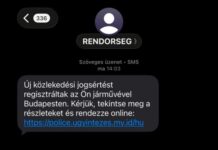 A rendőrség továbbra sem küld SMS-ben bírságot!