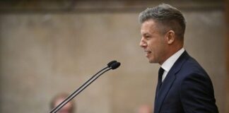 Magyar Péter bejelentette: a Tisza nem szavazza meg Szathmáry Zoltánt legfőbb ügyésznek