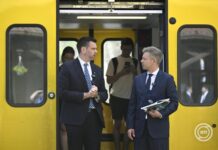 3500 milliárd forintból indul tízéves vasúti fejlesztési program