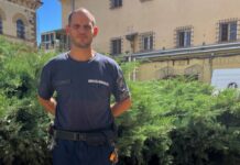 Munkába menet mentett életet a szegedi börtön törzsőrmestere
