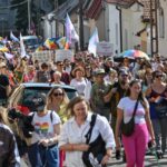 Pécs Pride 2026: több százan vonultak fel a belvárosban